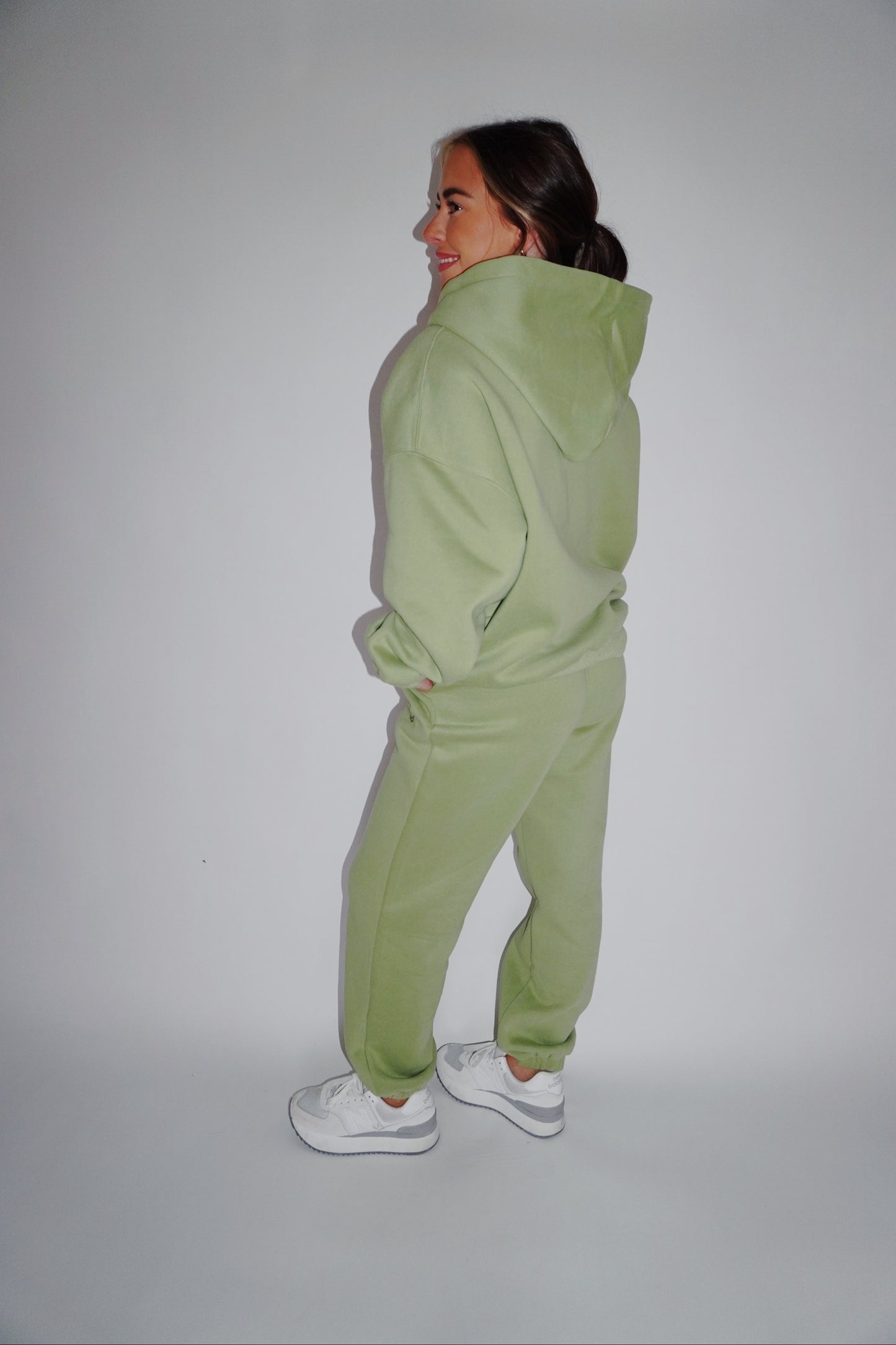 happy sweatsuit