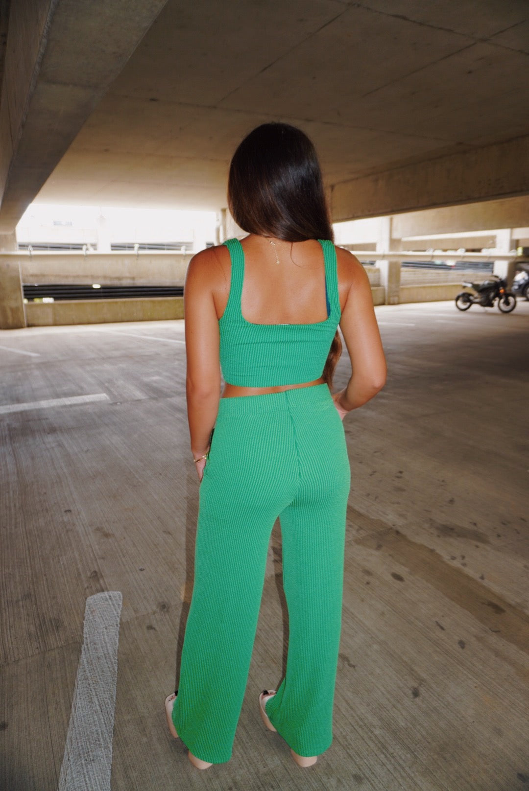 kelly pants set