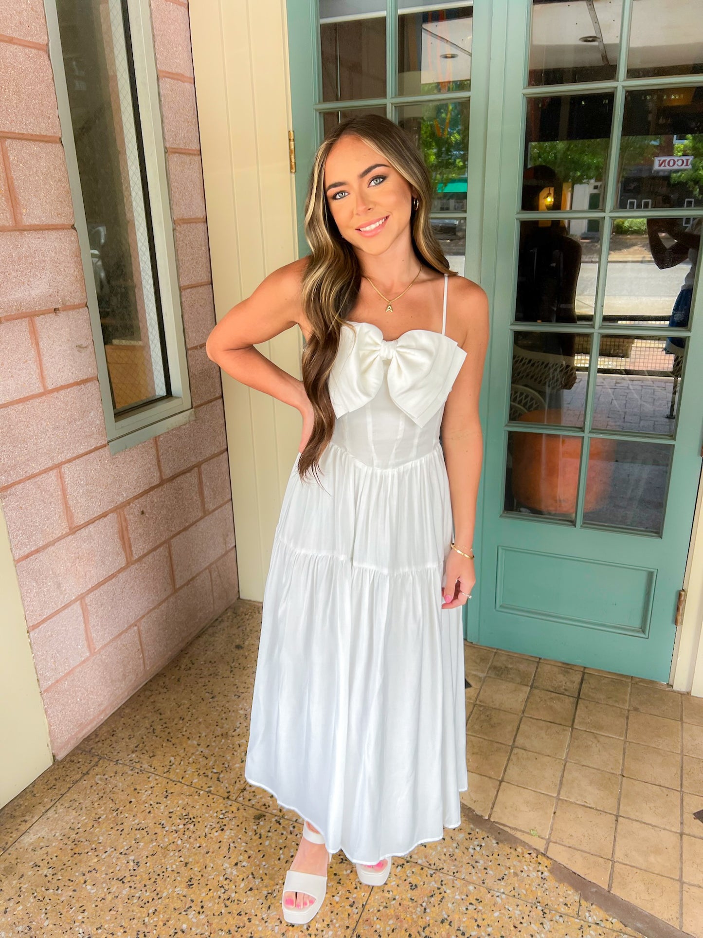 Charolette maxi dress