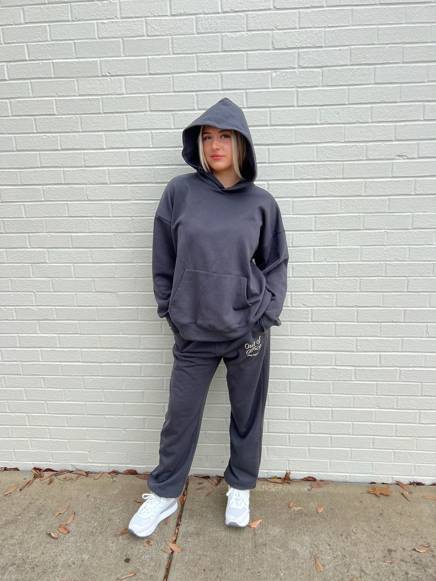 out of office hoodie set