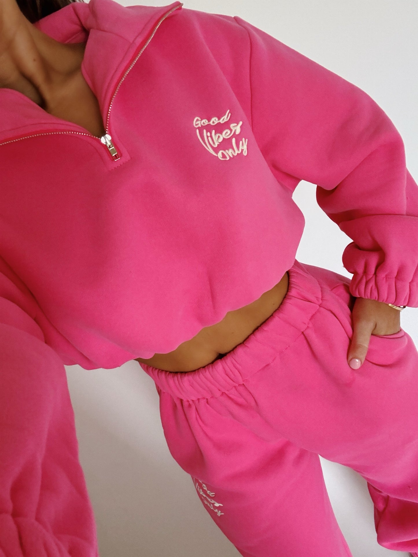 good vibes sweatsuit