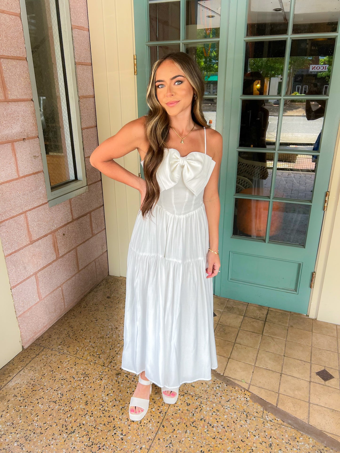 Charolette maxi dress