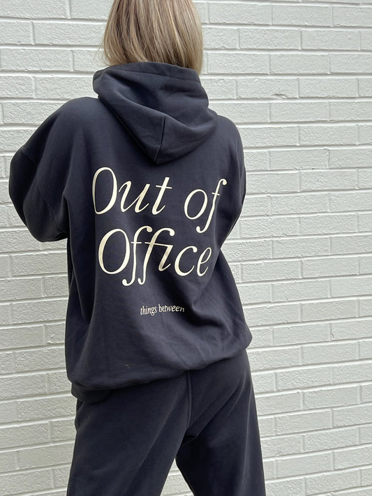 out of office hoodie set