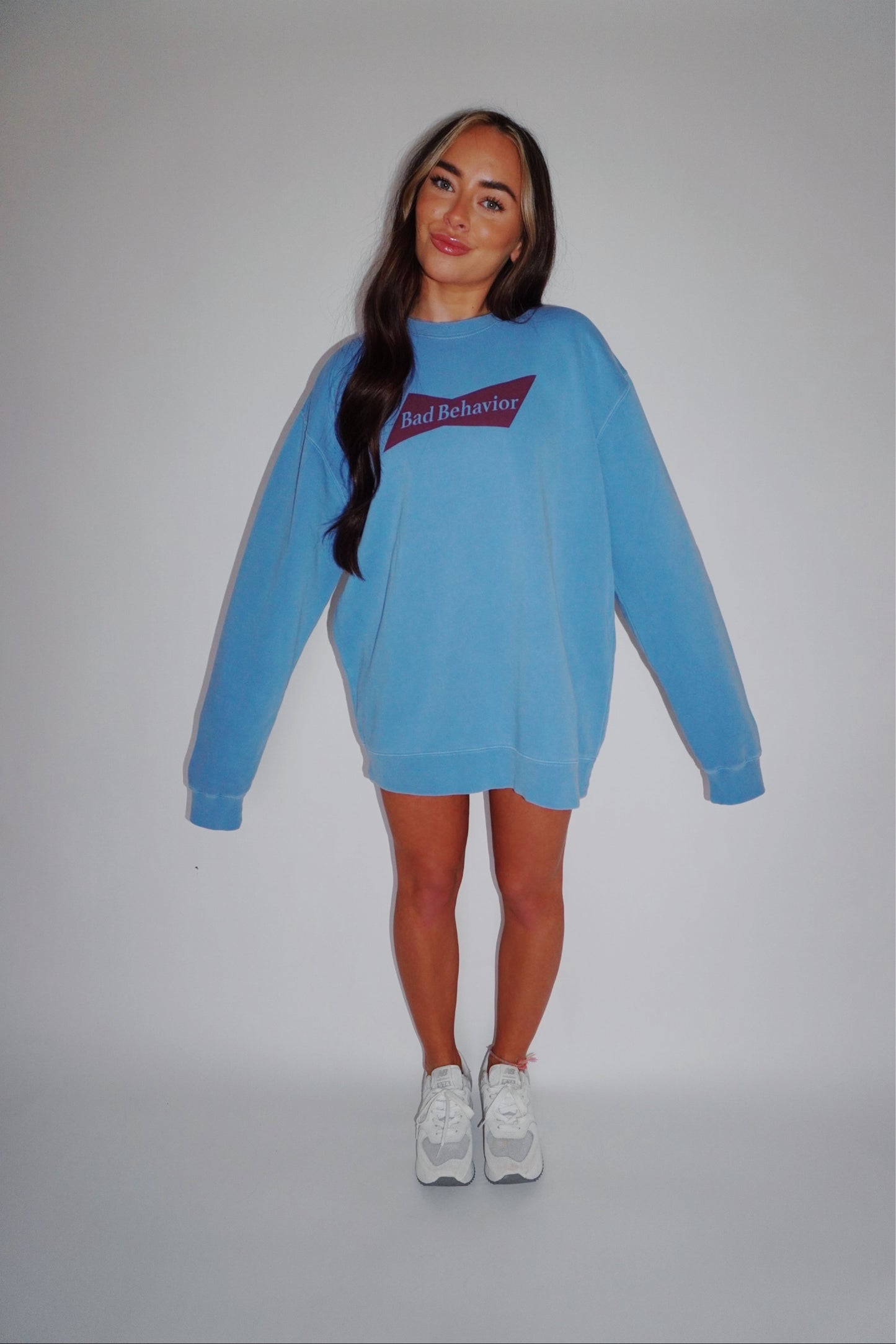 bad behavior crewneck