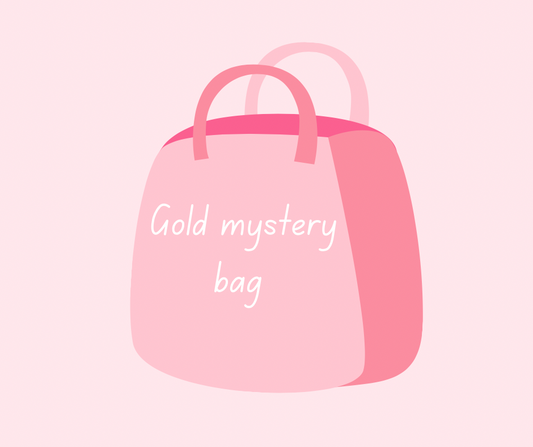 GOLD mystery bag