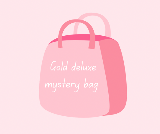 GOLD DELUXE mystery bag
