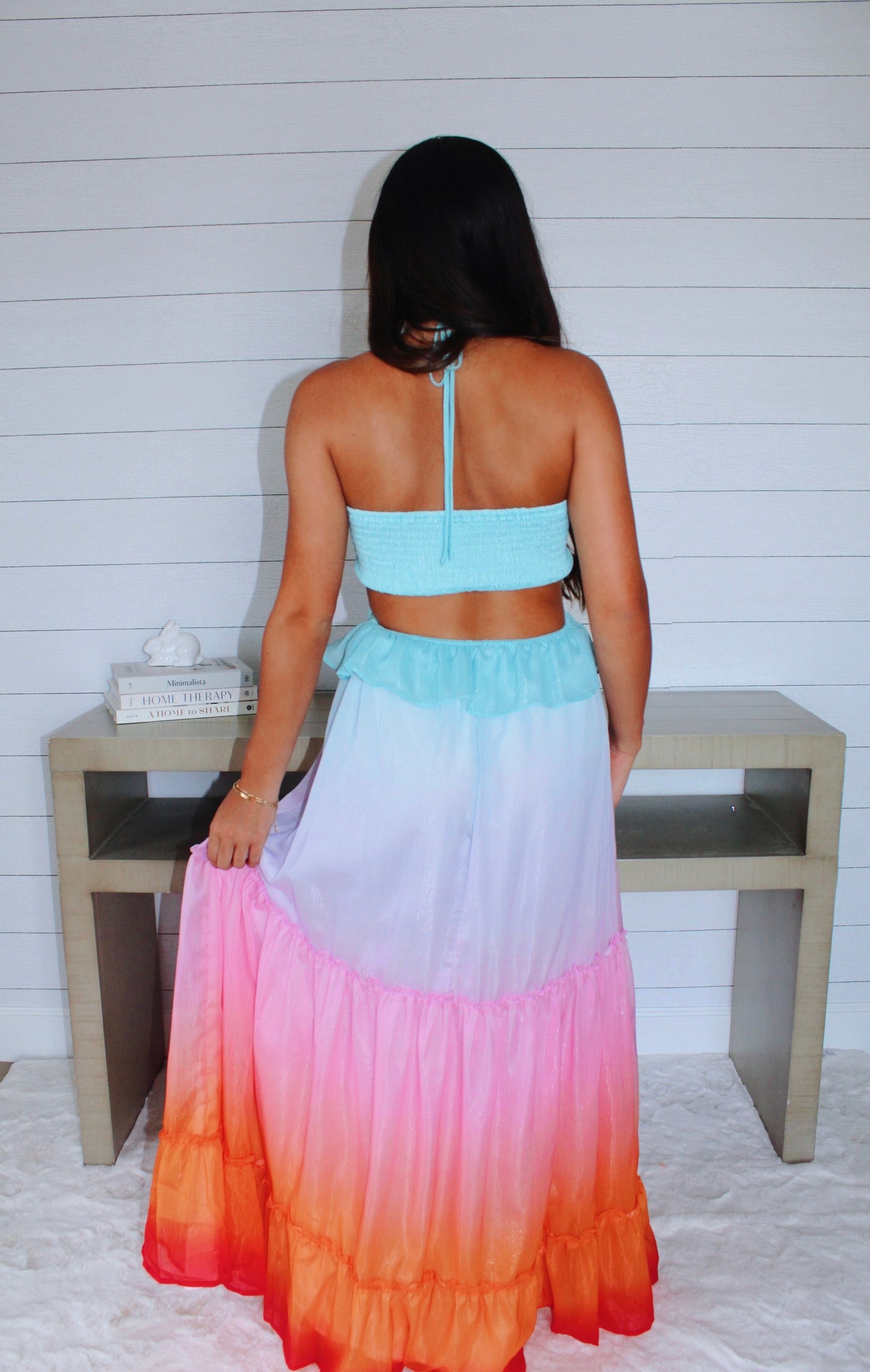 rainbow maxi